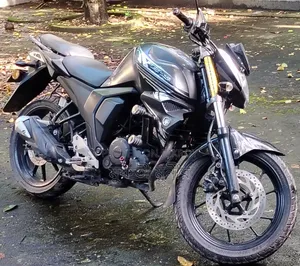 Yamaha FZS V2 2023 Black