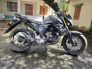 Yamaha FZS V2 2023 Black