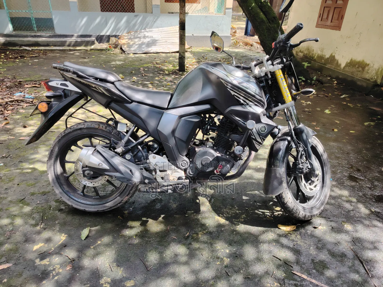 Yamaha FZS V2 2023 Black