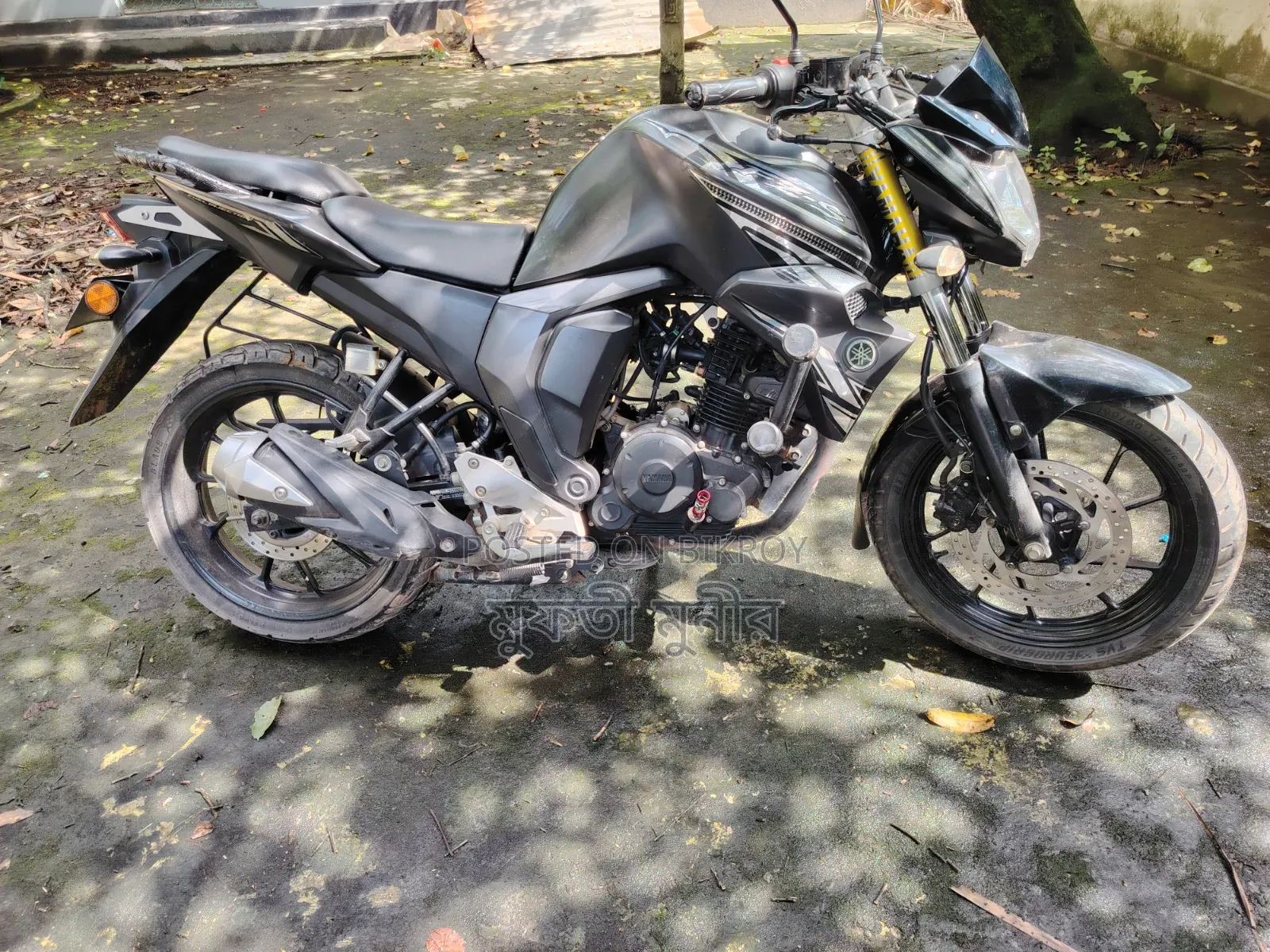 Yamaha FZS V2 2023 Black