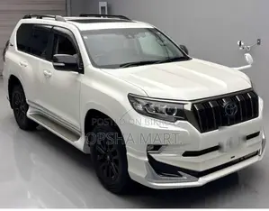 Toyota Land Cruiser Prado 2021 Pearl