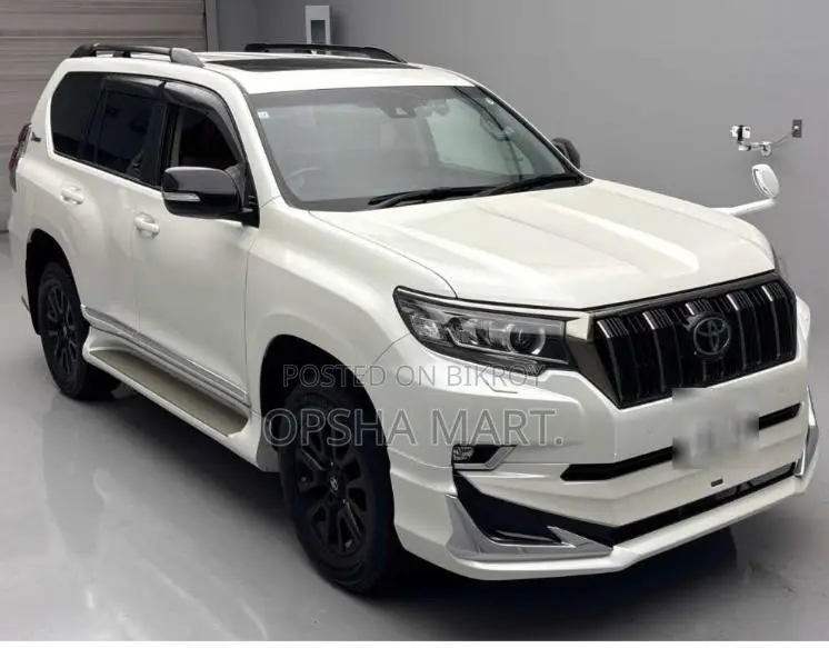 Toyota Land Cruiser Prado 2021 Pearl