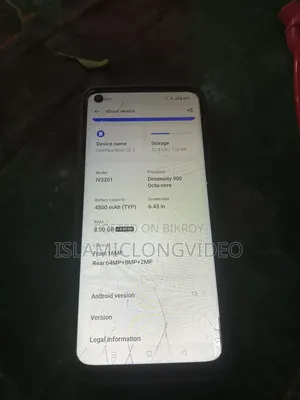 OnePlus Nord CE 2 5G 128 GB Blue