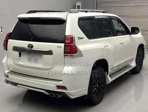 Toyota Land Cruiser Prado 2021 Pearl