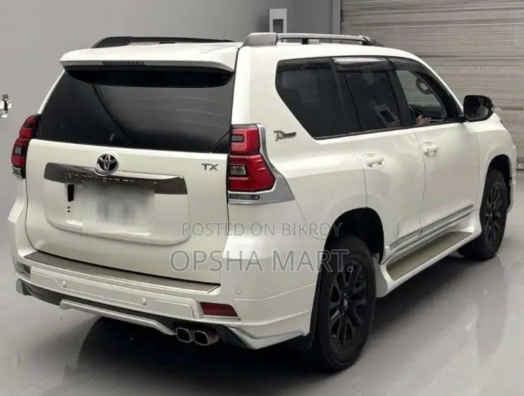 Toyota Land Cruiser Prado 2021 Pearl