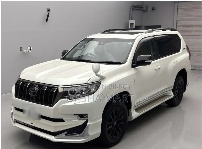 Toyota Land Cruiser Prado 2021 Pearl
