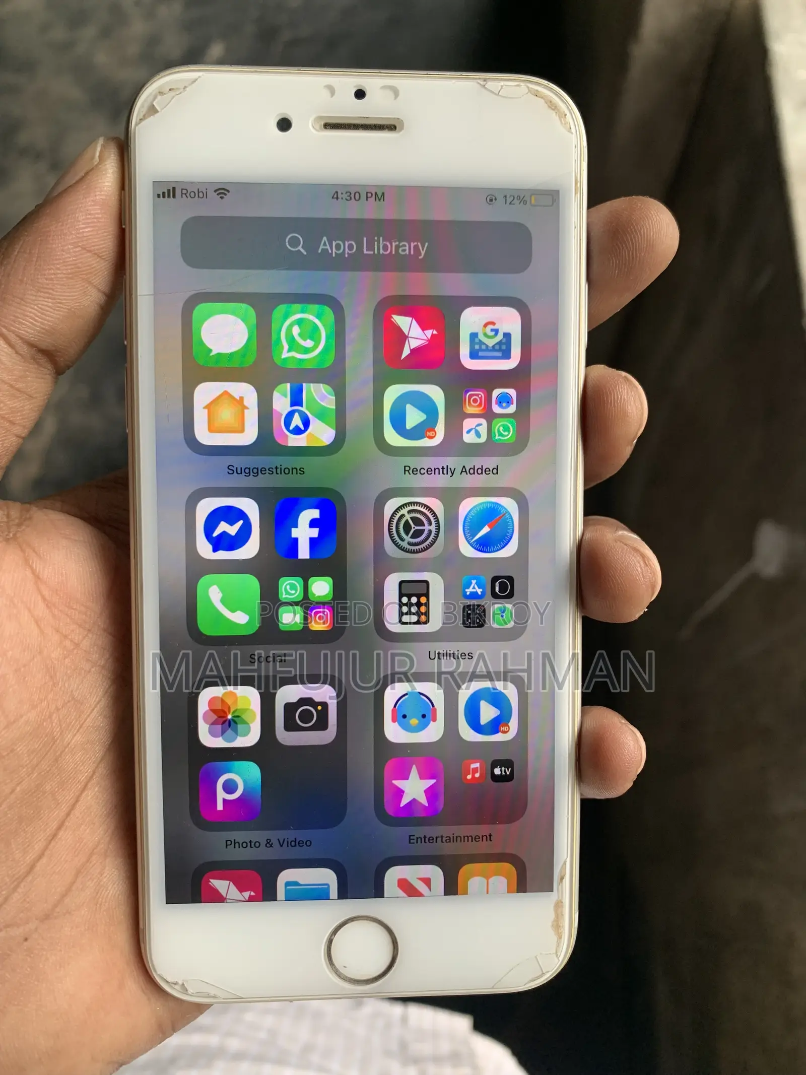 Apple iPhone 6s 32 GB Silver