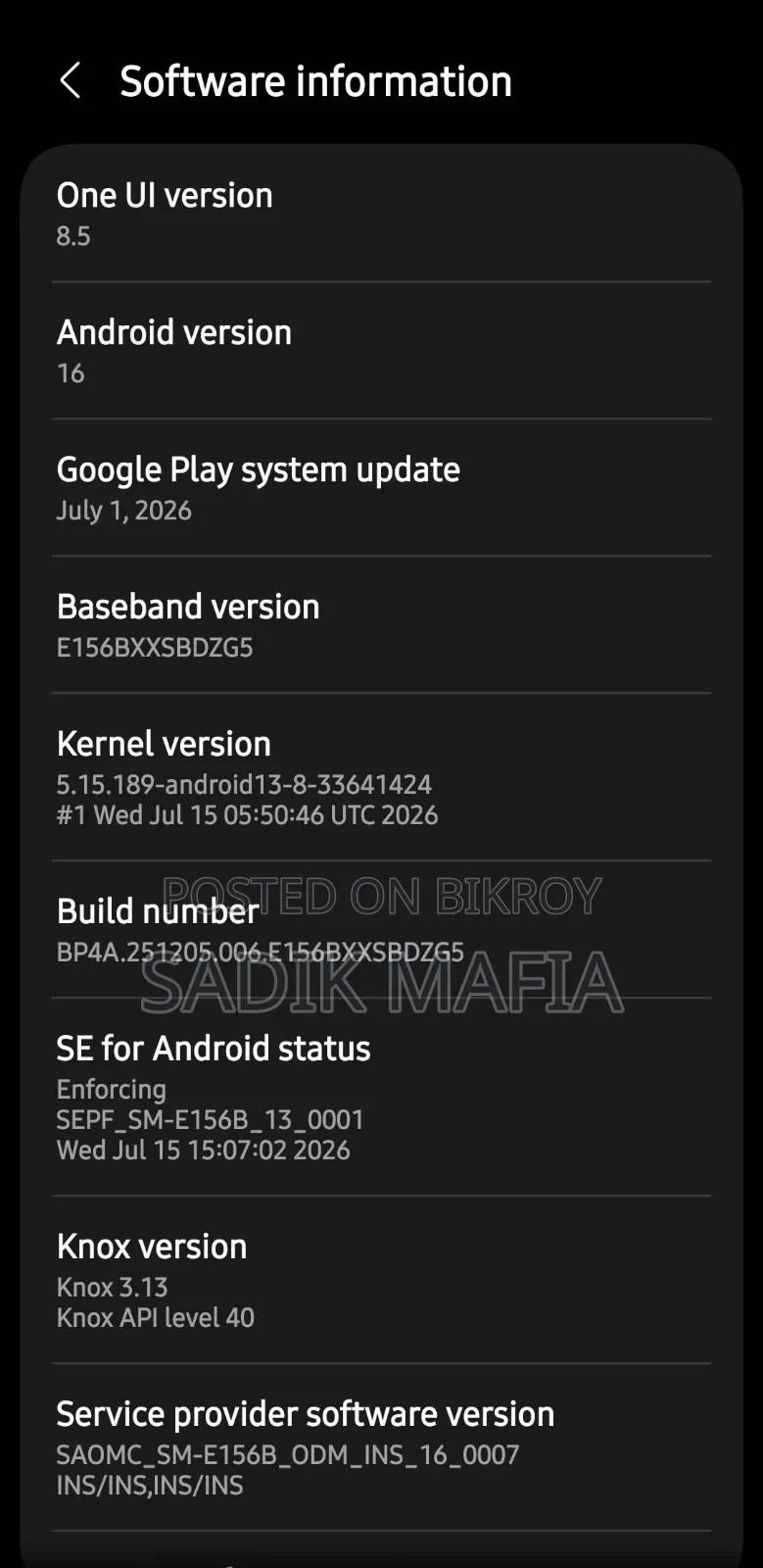 Samsung Galaxy F15 128 GB Black
