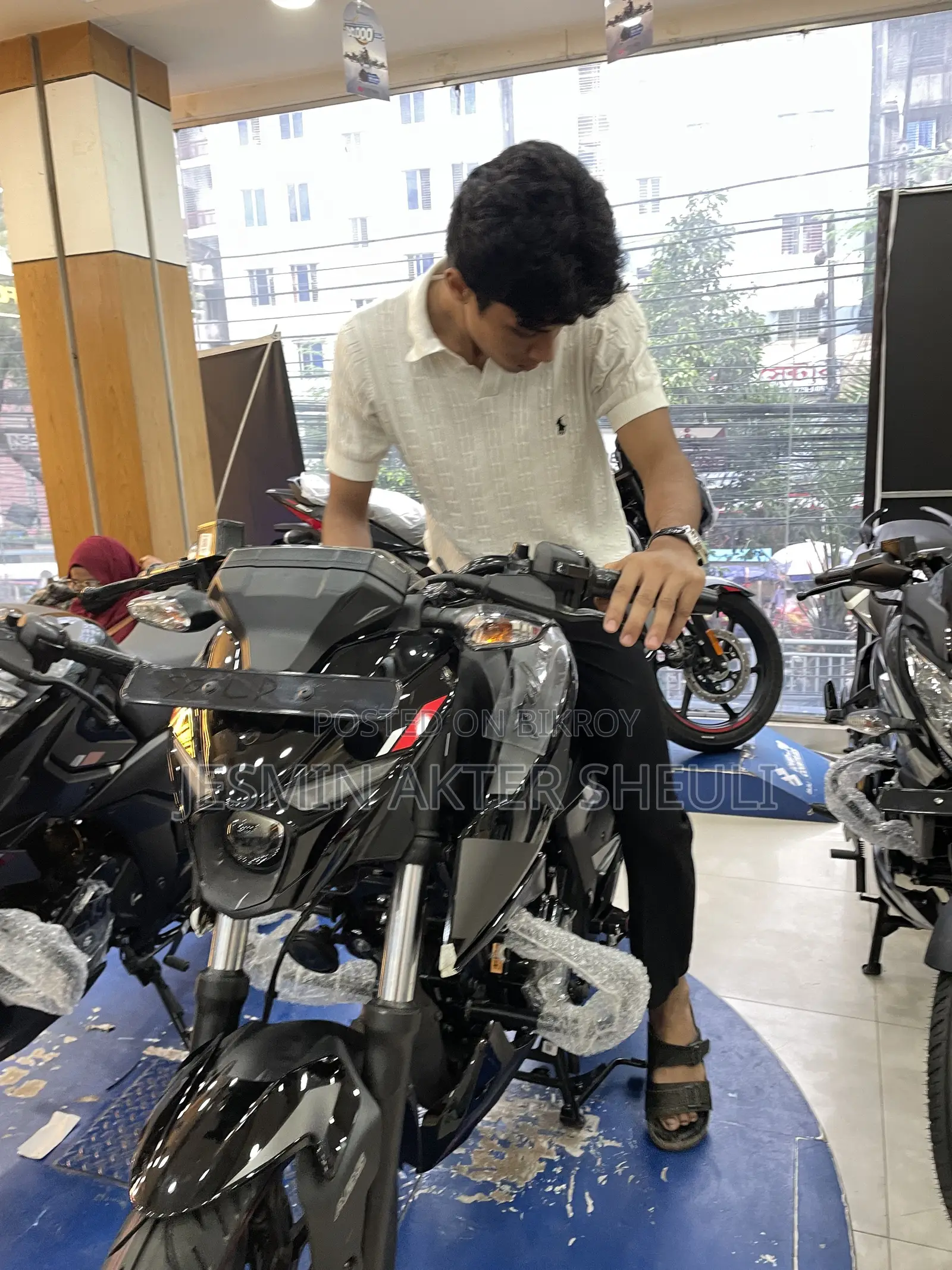 New Bajaj Pulsar NS 160 2026 Black