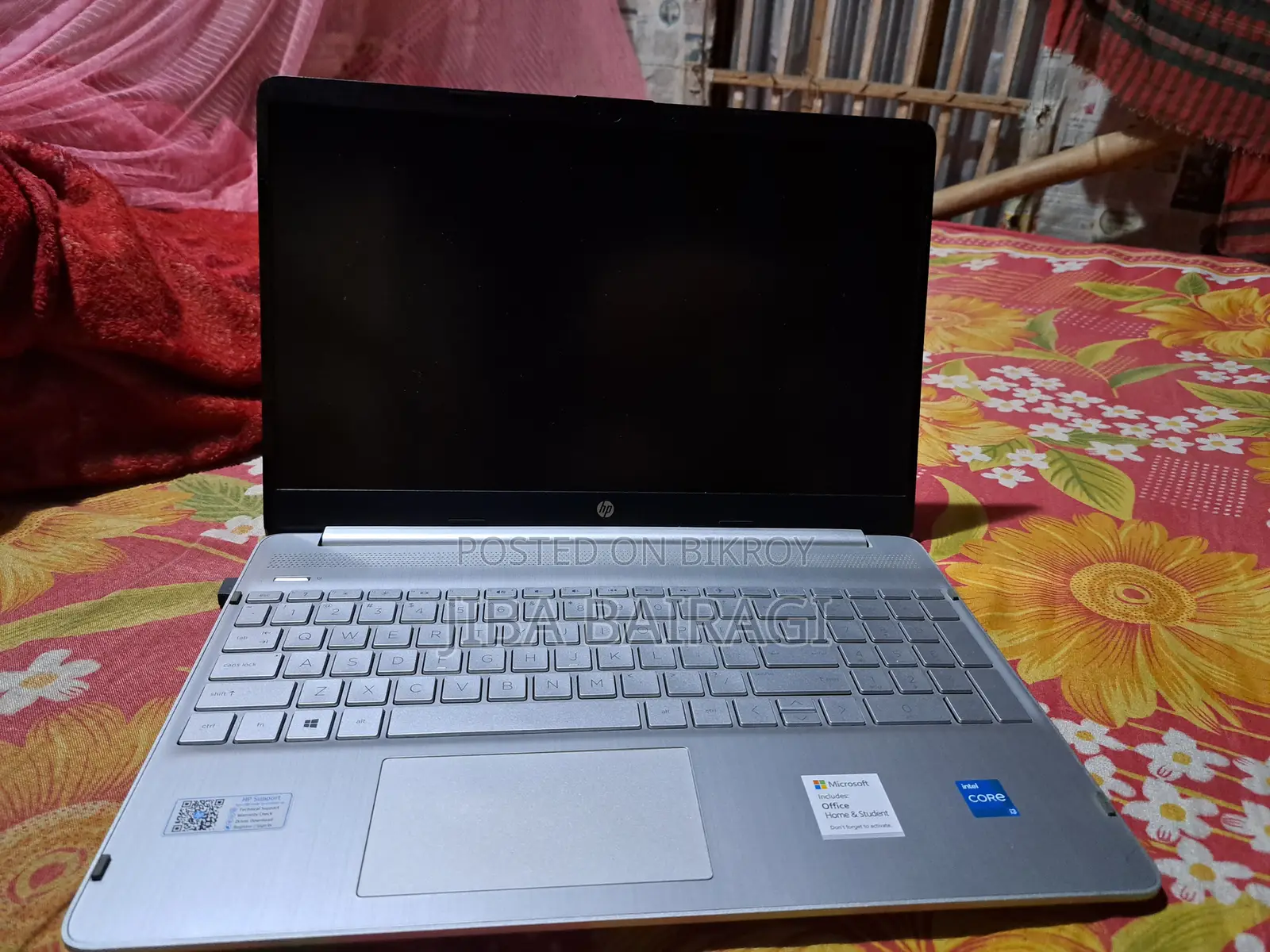 Laptop HP 15s 8GB Intel Core i3 SSD 256GB