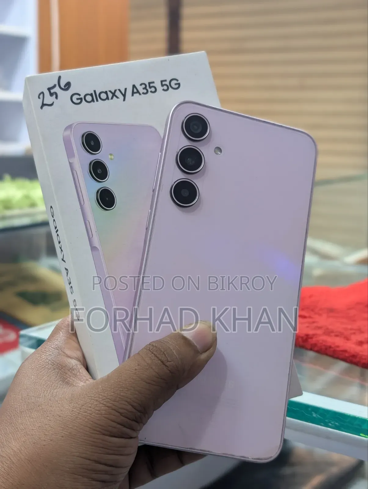 Samsung Galaxy A35 256 GB Blue