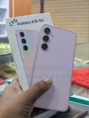 Samsung Galaxy A35 256 GB Blue