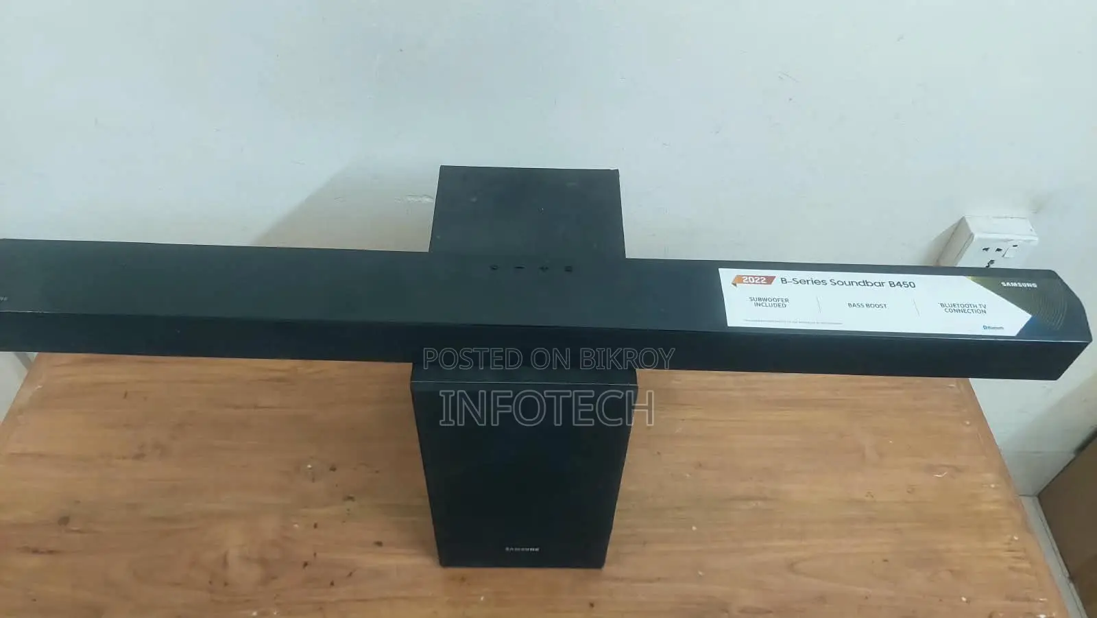 Samsung 2.1 Ch Soundber(used)