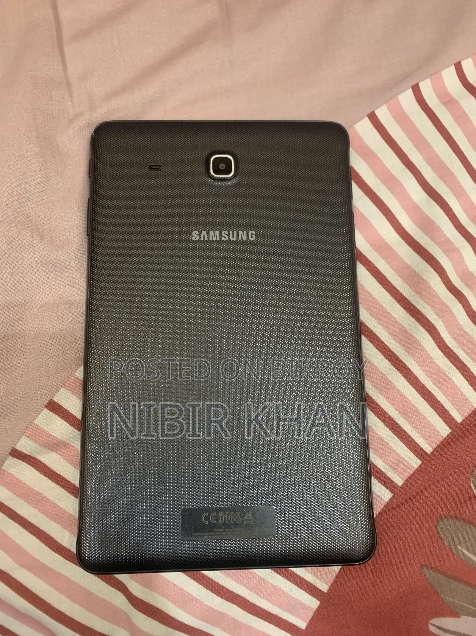 Samsung Galaxy Tab E 9.6 16 GB Black