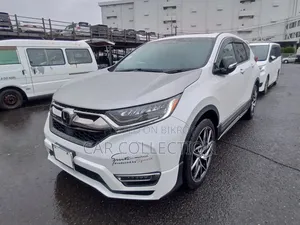 Honda CR-V 2021 Black