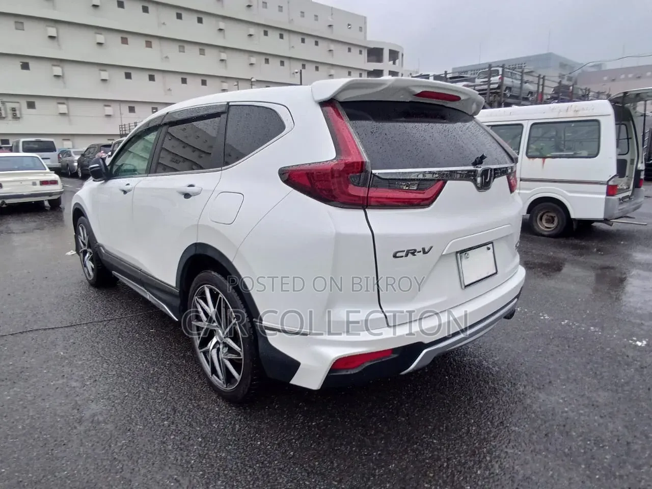 Honda CR-V 2021 Black