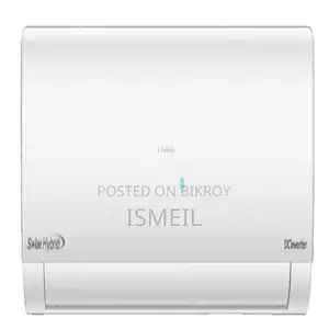 Haier 1.6 Ton Solar Hybrid Inverter AC With Free [HSU-19SolarCool: