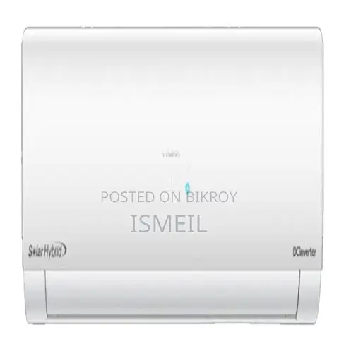 Haier 1.6 Ton Solar Hybrid Inverter AC With Free [HSU-19SolarCool: