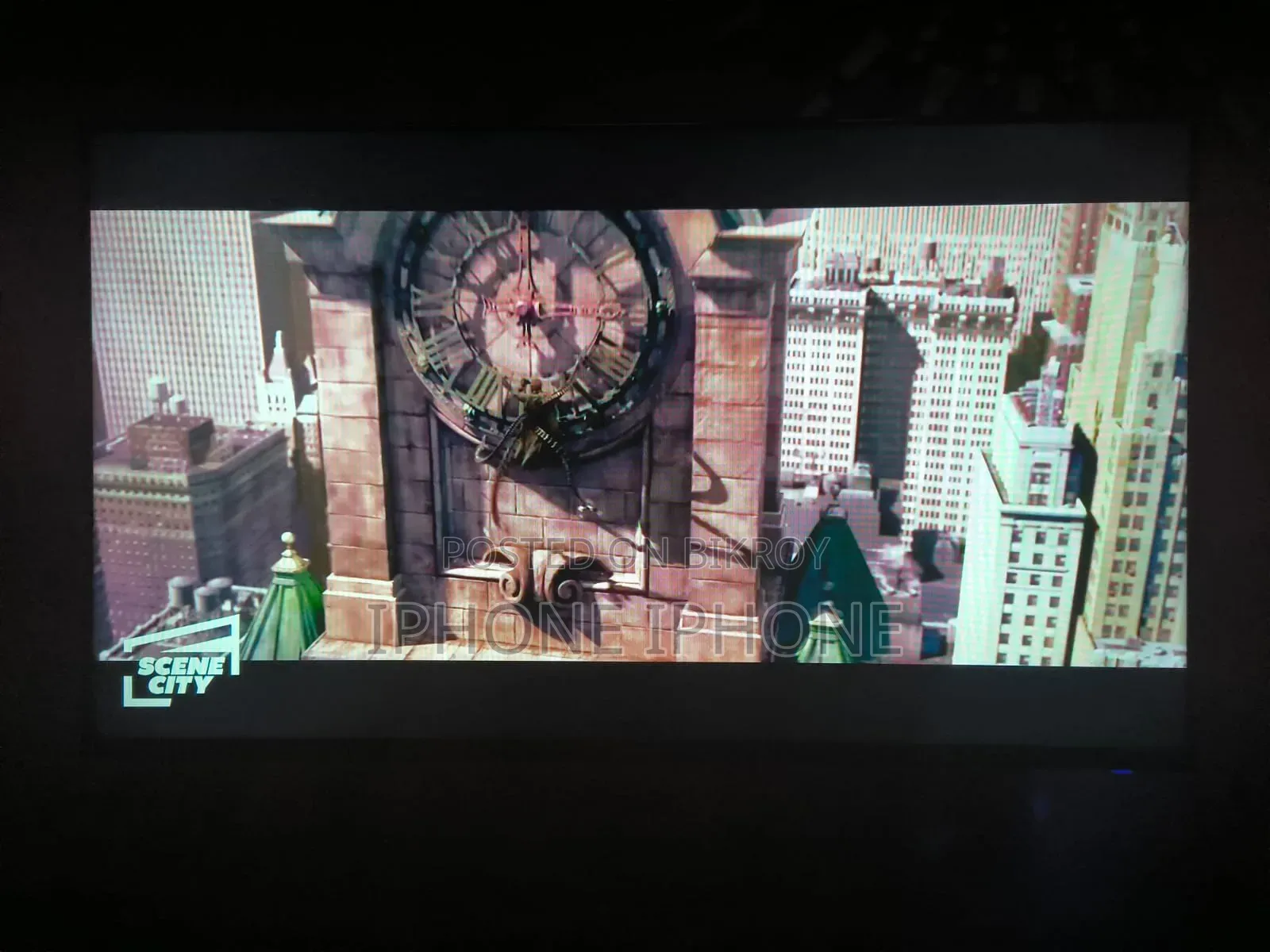 Frameless TV Sell 43"