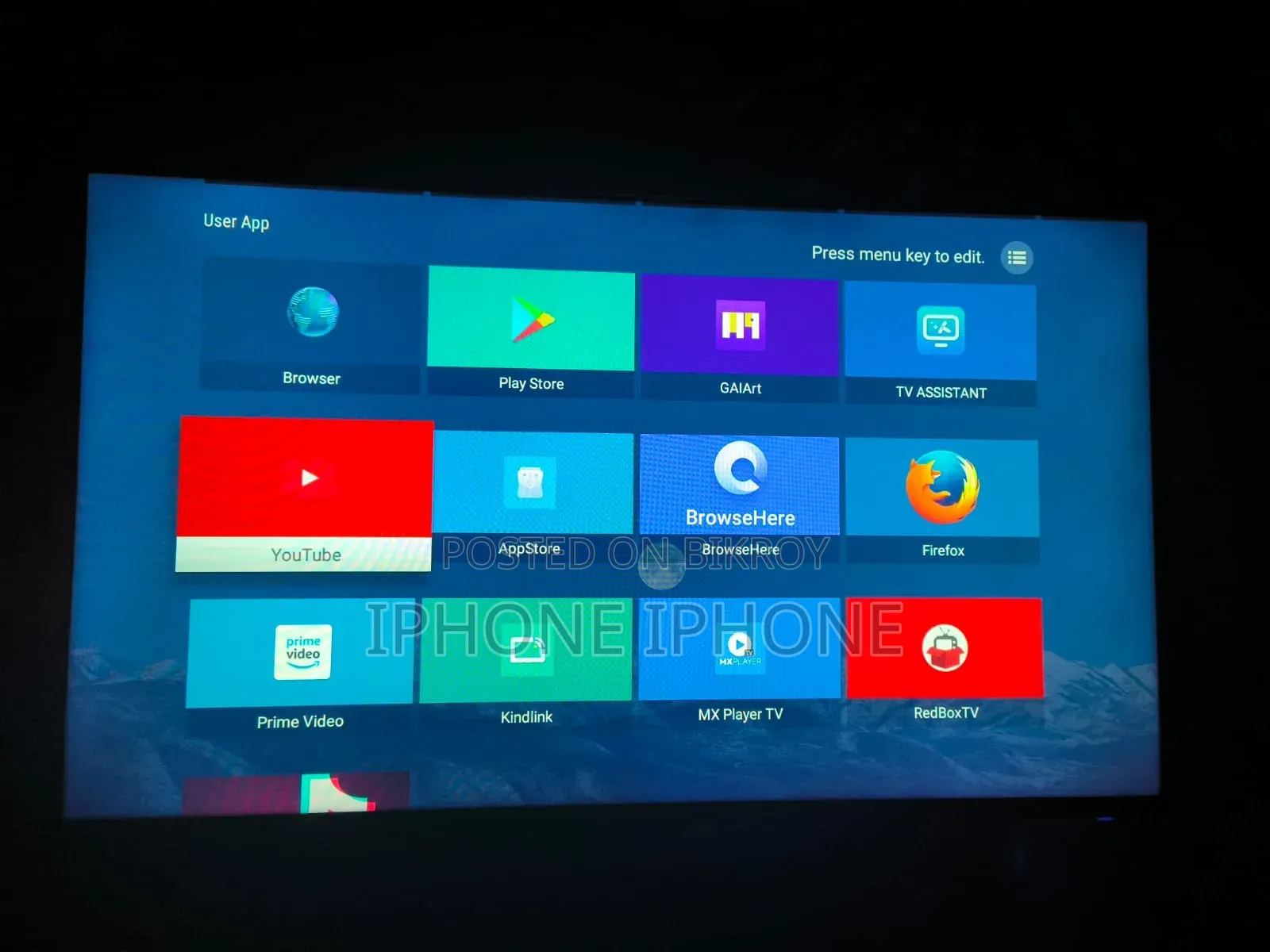 Frameless TV Sell 43"