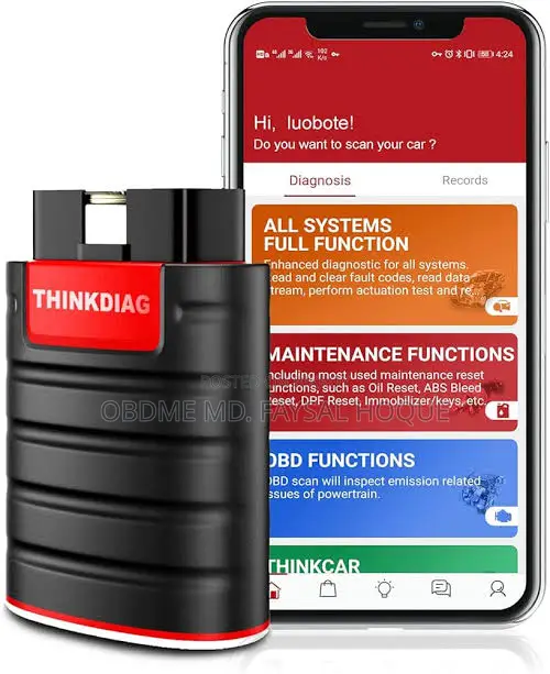 Thinkdiag Activation