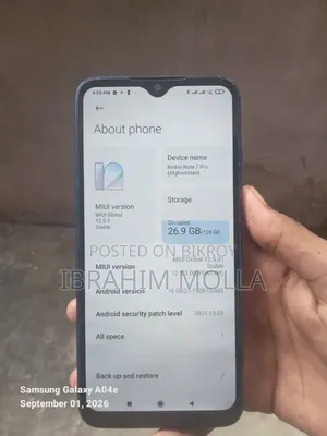 Xiaomi Redmi Note 7 Pro 128 GB Blue