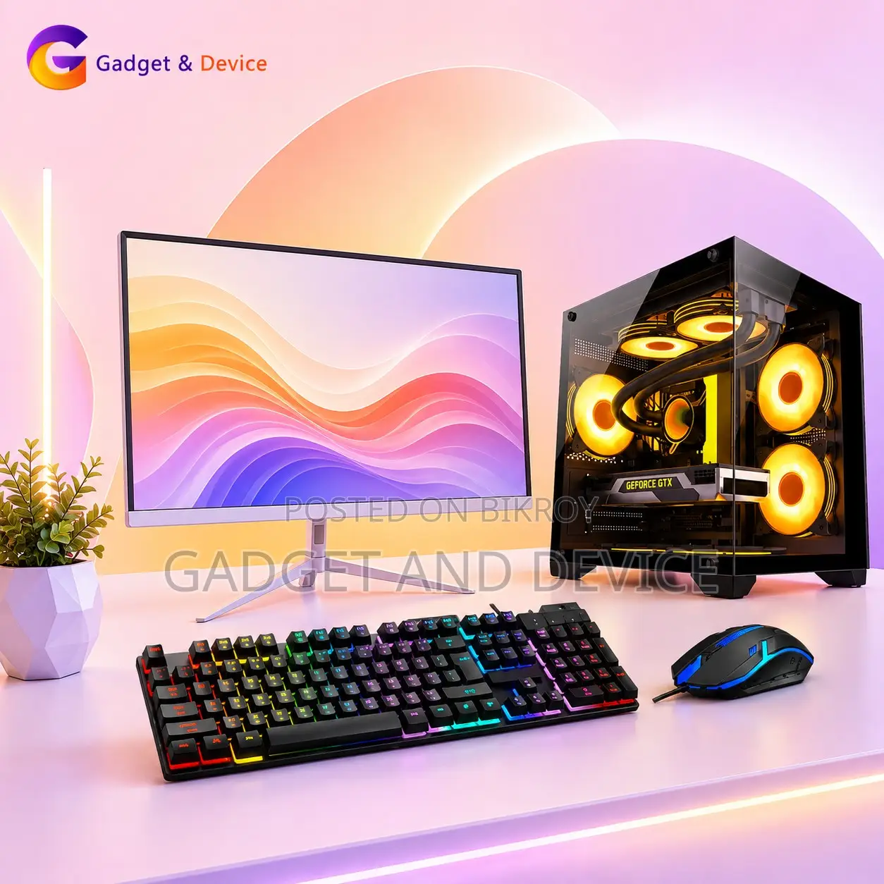 New Desktop Computer 8GB Intel Core i5 SSD 256GB