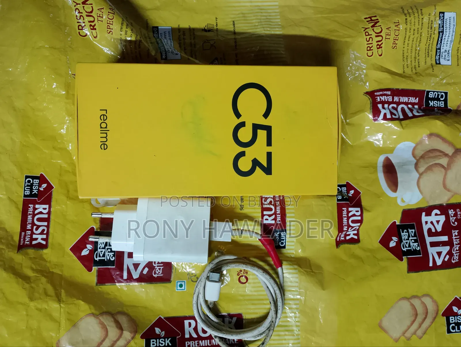 Realme C53 128 GB Black
