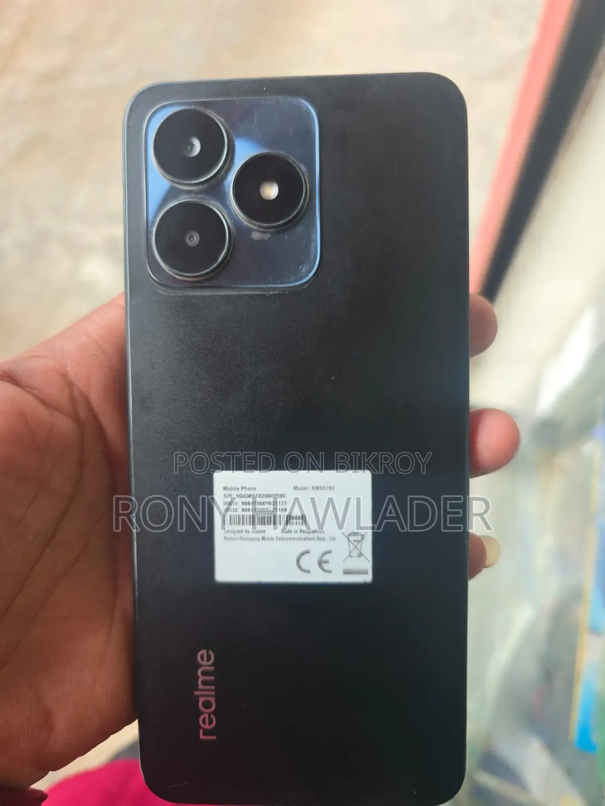 Realme C53 128 GB Black