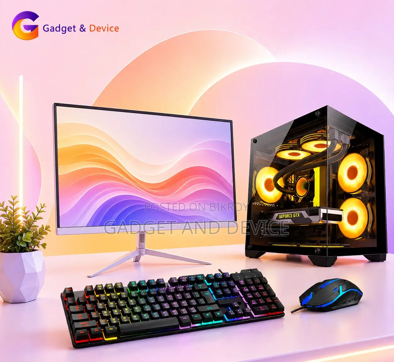 New Desktop Computer 8GB Intel Core i5 SSD 256GB