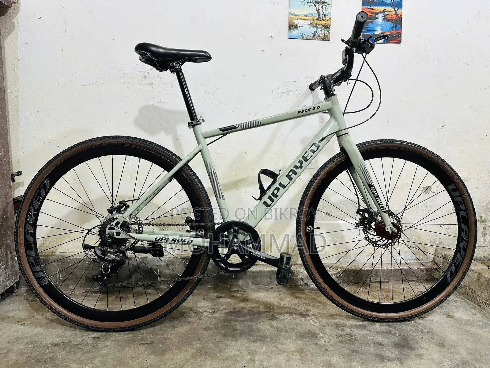 Road Bike Updated Gear Cycle 27.5” Aluminium Fresh Conditions