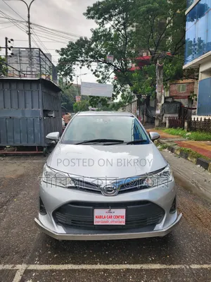 Toyota Axio 2018 Silver
