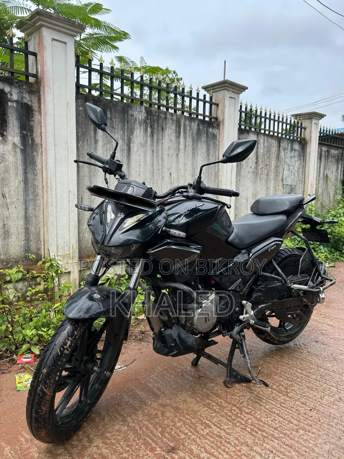 Hero Xtreme 125R 2025 Black