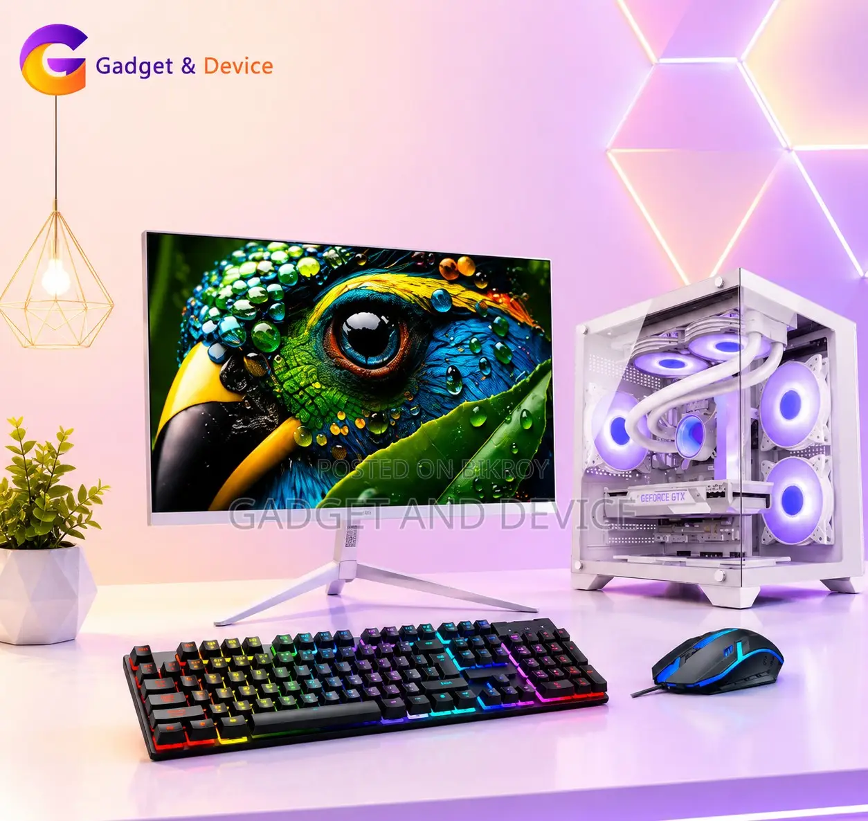 New Desktop Computer 8GB Intel Core i5 SSD 256GB