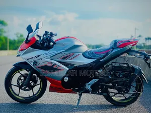 Suzuki Gixxer SF 2024 Orange