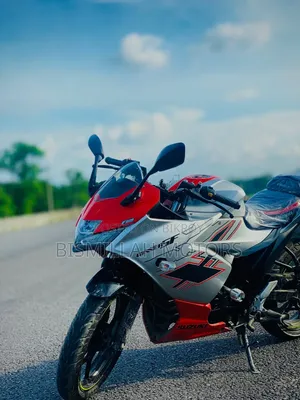 Suzuki Gixxer SF 2024 Orange