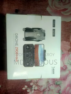 Drone Z908 Max ( ৭ দিন ব্যবহার) ইমারজেন্সি টাকার জন্য সেল