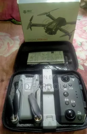 Drone Z908 Max ( ৭ দিন ব্যবহার) ইমারজেন্সি টাকার জন্য সেল