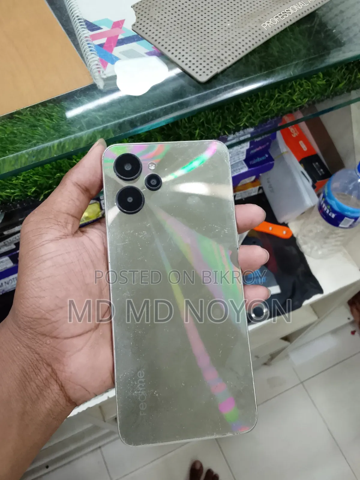 Realme 10 5G 128 GB Rose Gold