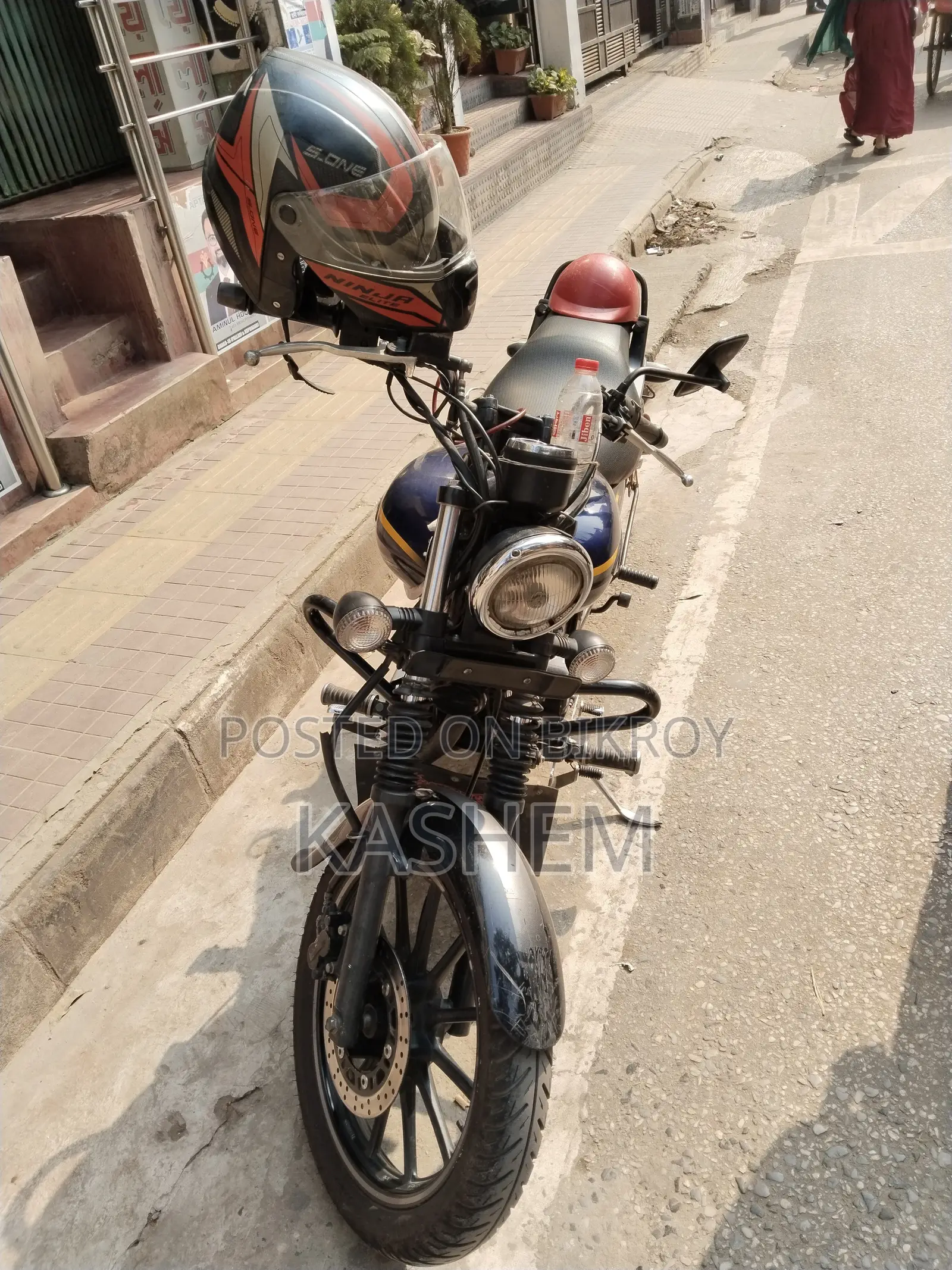 Bajaj Avenger 150 Street 2017 Blue