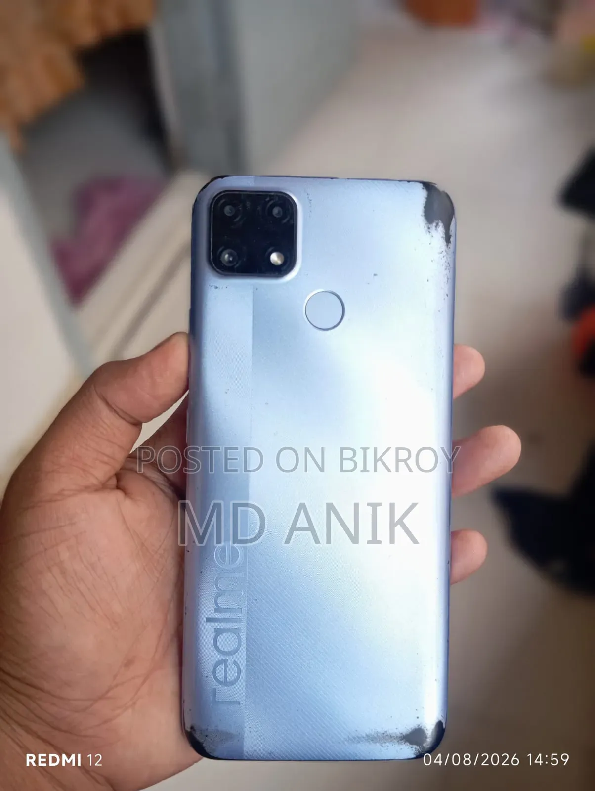 Realme C25s 128 GB Blue