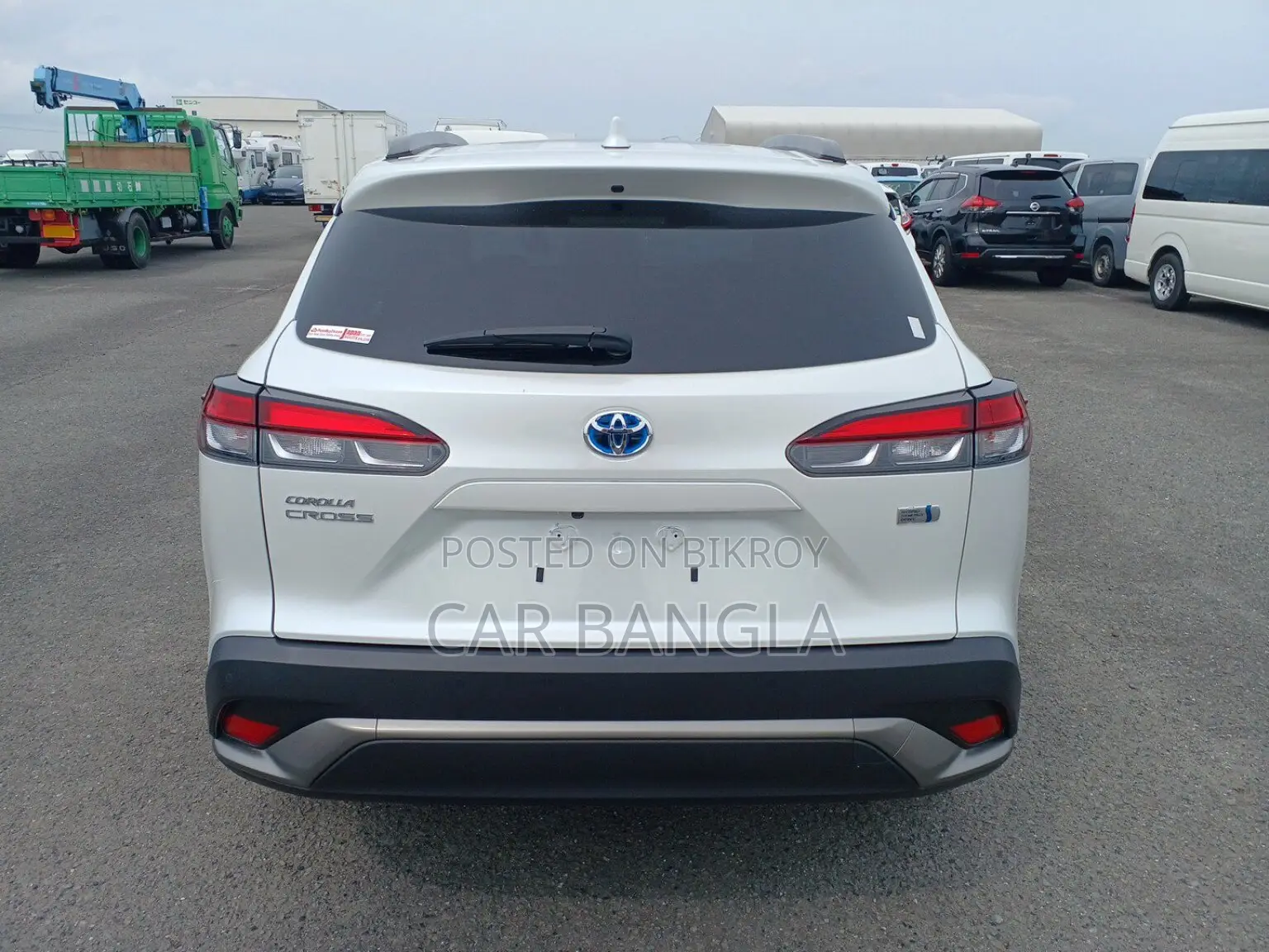 Toyota Corolla Cross 2023 Pearl