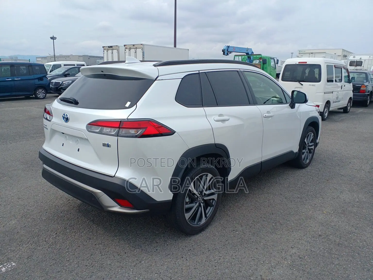 Toyota Corolla Cross 2023 Pearl
