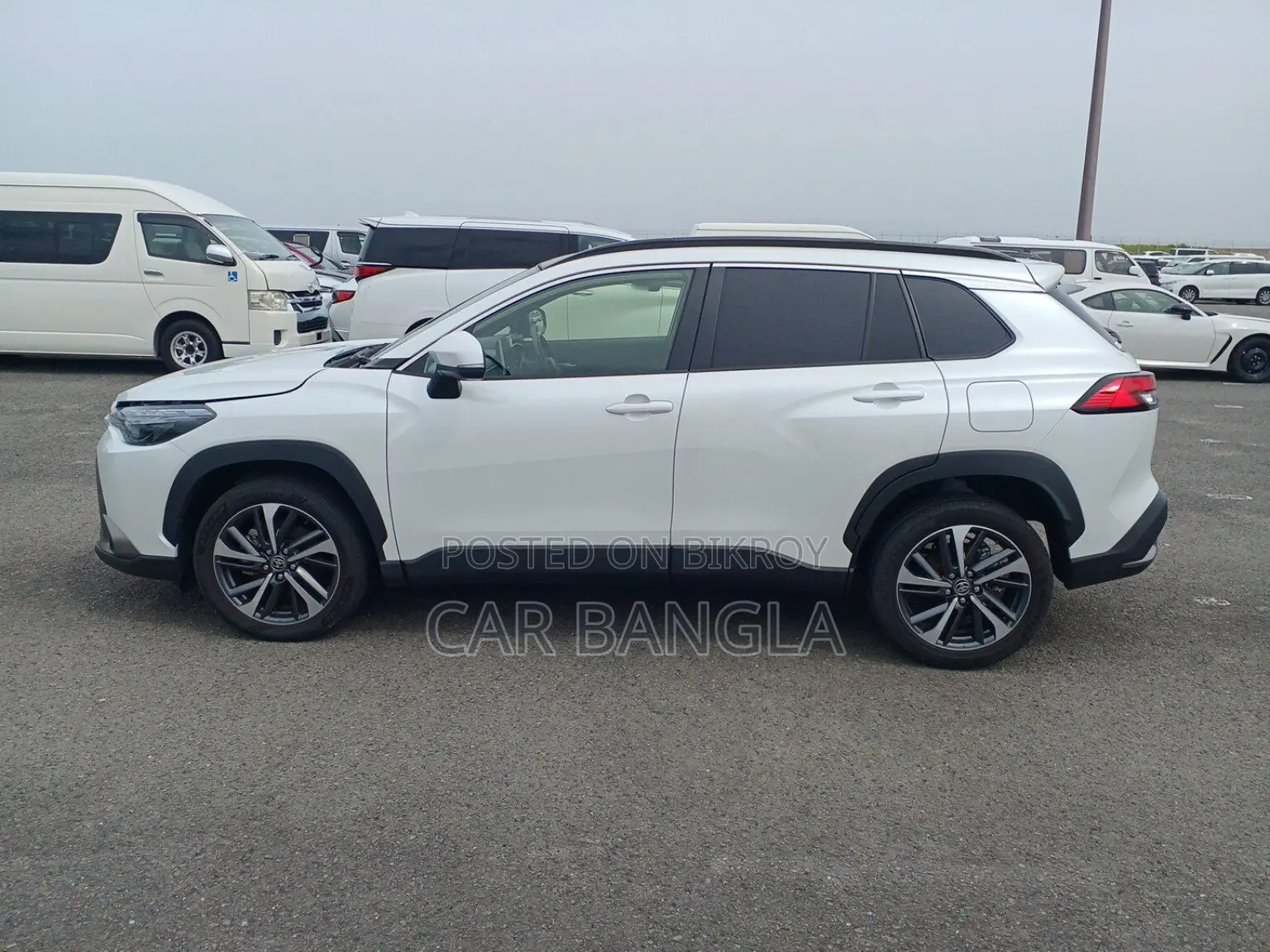 Toyota Corolla Cross 2023 Pearl