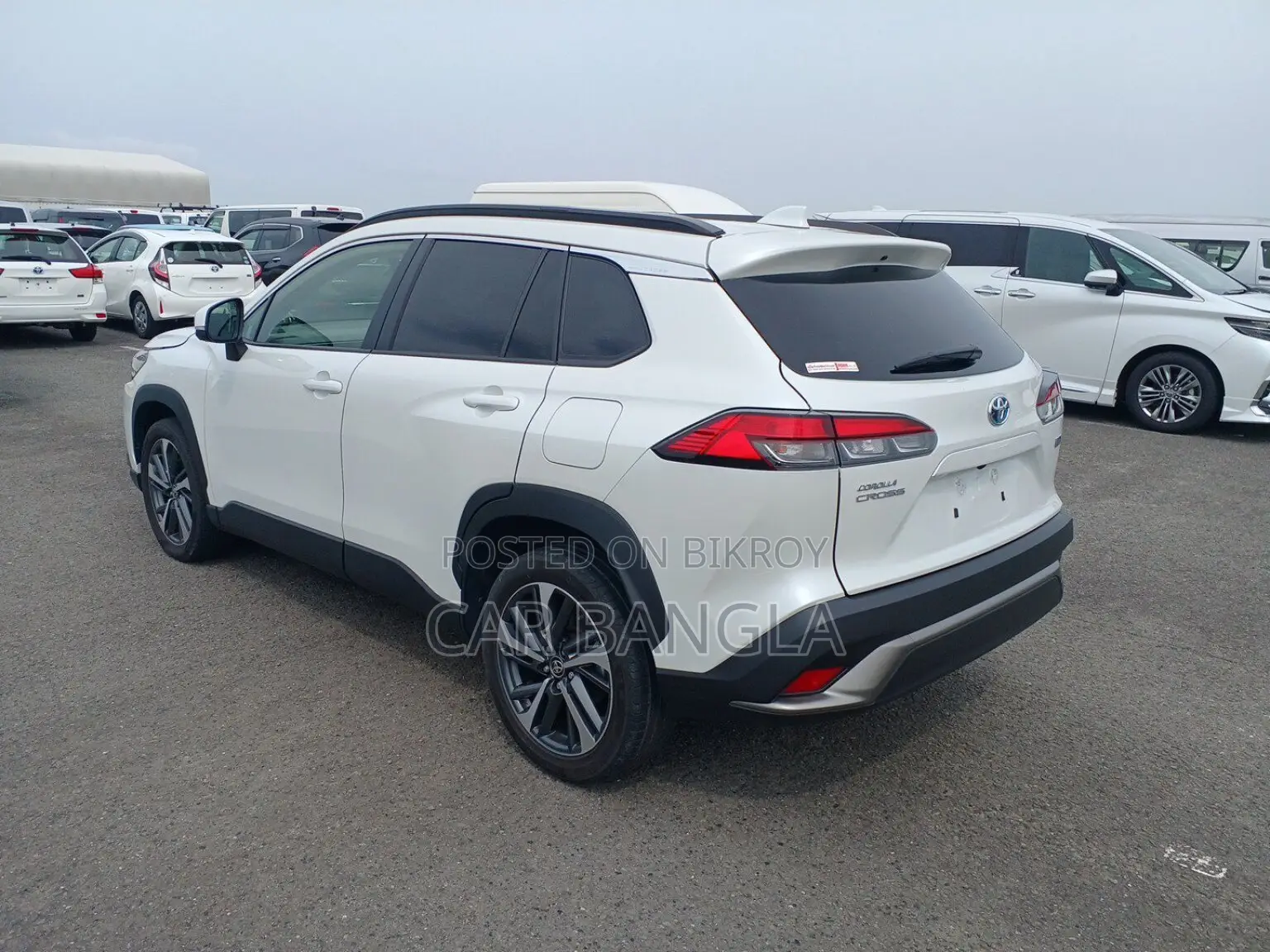 Toyota Corolla Cross 2023 Pearl