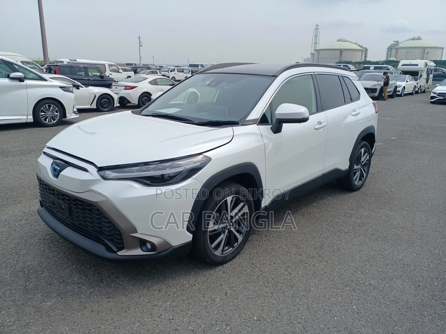 Toyota Corolla Cross 2023 Pearl