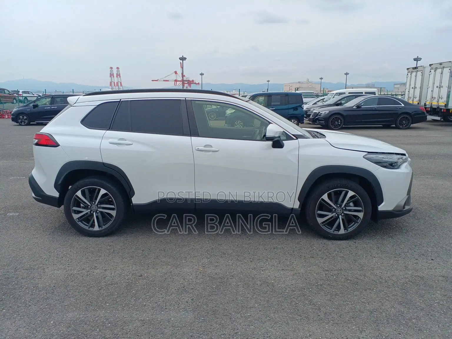 Toyota Corolla Cross 2023 Pearl