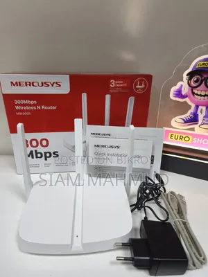 Mercusys Router (New)