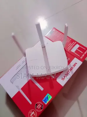 Mercusys Router (New)