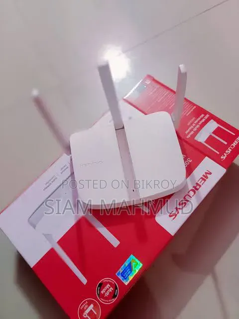 Mercusys Router (New)